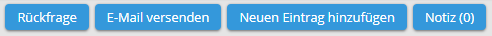 Schaltflächen im Kopfbereich