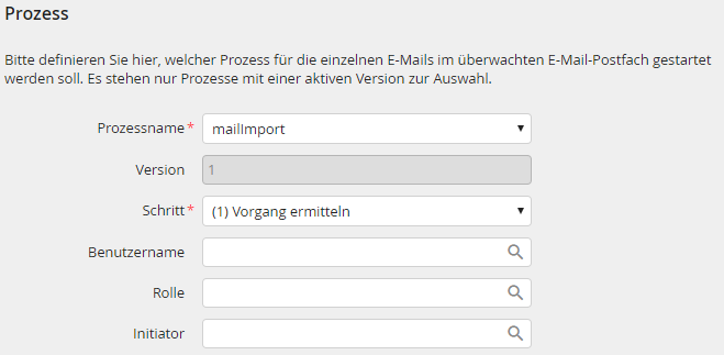 Schritt zuweisen