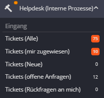 Eingangsboxen