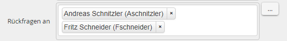 RückfragenAnFeld