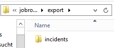 incidents